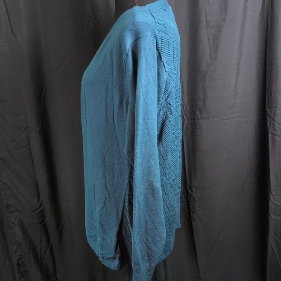 Maurices Teal Open Front Women's Sweater. XXL. Excellent Condition. - Picture 3 of 7